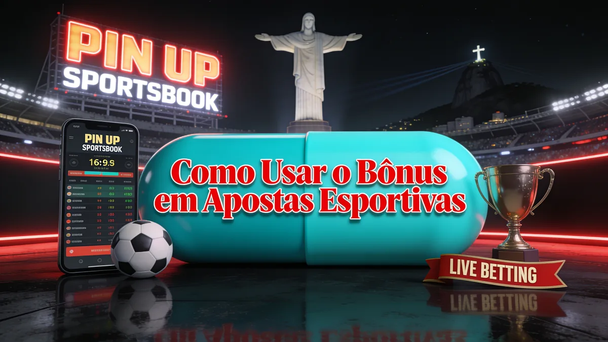 Como Usar o Bônus em Apostas Esportivas — pin up no Brasil