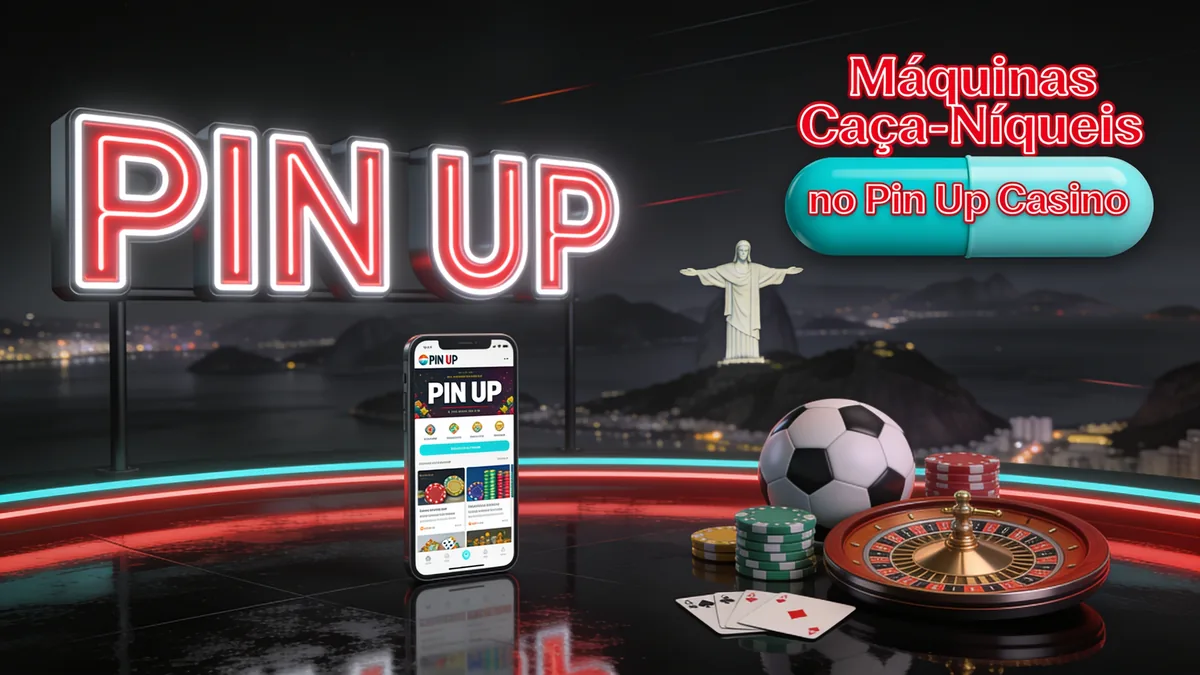 Máquinas Caça-Níqueis no Pin Up Casino — pin up no Brasil